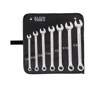 Klein Tools 7 Piece Combination Wrench Set