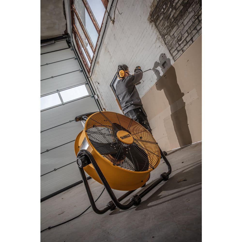 DEWALT 20 Inch 5000 CFM 120V Drum Fan, large image number 11