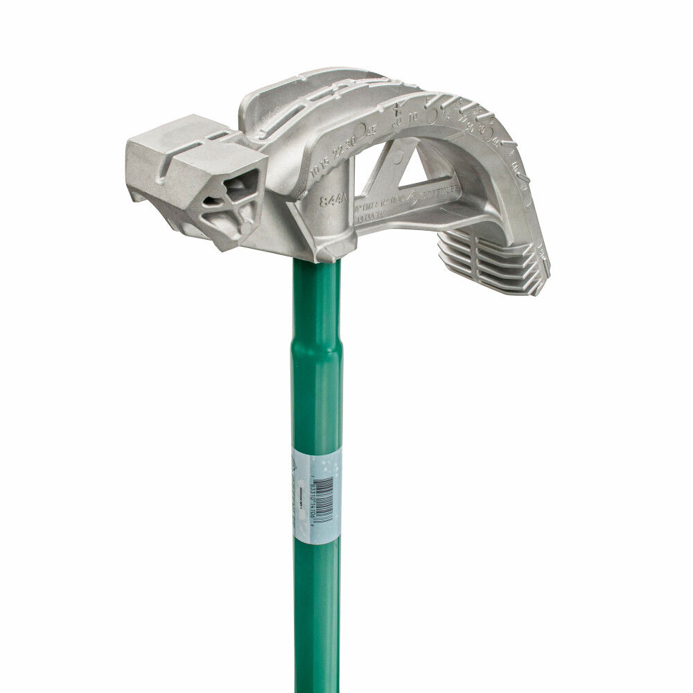 高価値セリー Greenlee Dual-Shoe Hand Bender with Handle, 1/2 inch EMT スノーボード