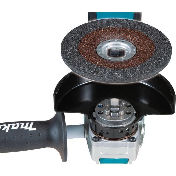 Makita 18V LXT 4 1/2 / 5in X-LOCK Angle Grinder with AFT (Bare Tool), large image number 7