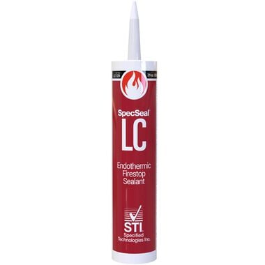 Specified Technologies Inc SpecSeal LC Endothermic Firestop Sealant
