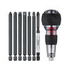 VESSEL Impact and Out Screwdriver Bit Set for Damaged Screw Removal 8-Pieces, small image number 1