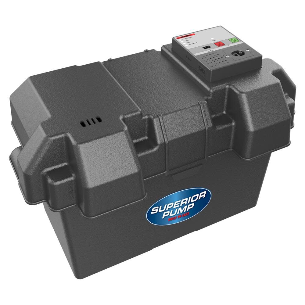 Superior Pump Battery Backup Sump Pump Kit, large image number 3