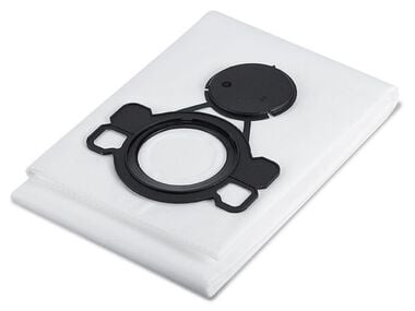 FLEX Class M Fleece Filter Bags 5pk Compatible with 9 Gallon VCE 33 or 12 Gallon VCE 44 HEPA vacuums