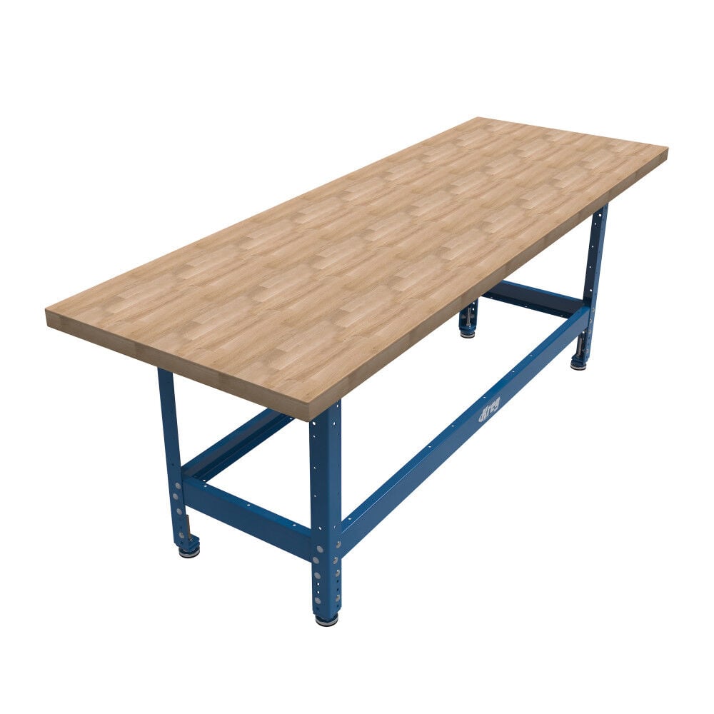 Kreg Universal Bench with Hardwood Top 24 Inch x 68 Inch – UBENCH-6824