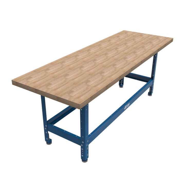 Kreg Universal Bench with Hardwood Top 24 Inch x 68 Inch