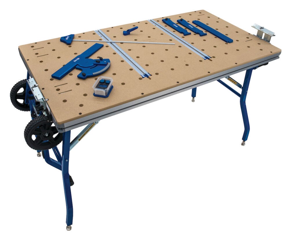 Kreg Adaptive Cutting System Project Table Kit – ACS1000