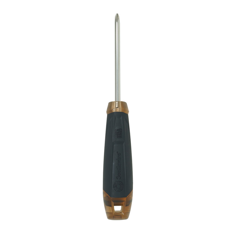 Southwire #2 Phillips Head Screwdriver with 4 in Shank, large image number 2