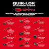 Milwaukee M18 QUIK-LOK Brushless 15 Inch String Trimmer Kit, small image number 5