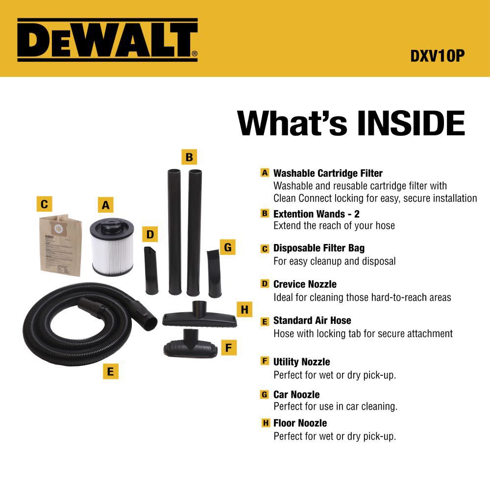 Dxv10p dewalt shop