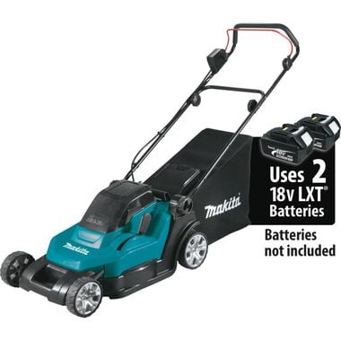 Makita 18V X2 (36V) LXT Lithium-Ion Cordless 17in Residential Lawn Mower (Bare Tool), large image number 0