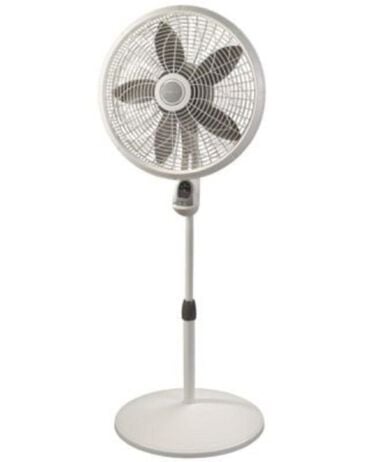 Lasko Oscillating Pedestal Fan 53 1/2in H 3 Speed