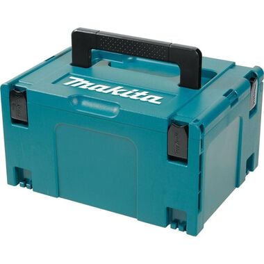 Makita 8-1/2 in. x 15-1/2 in. x 11-5/8 in. Large Interlocking Case, large image number 0