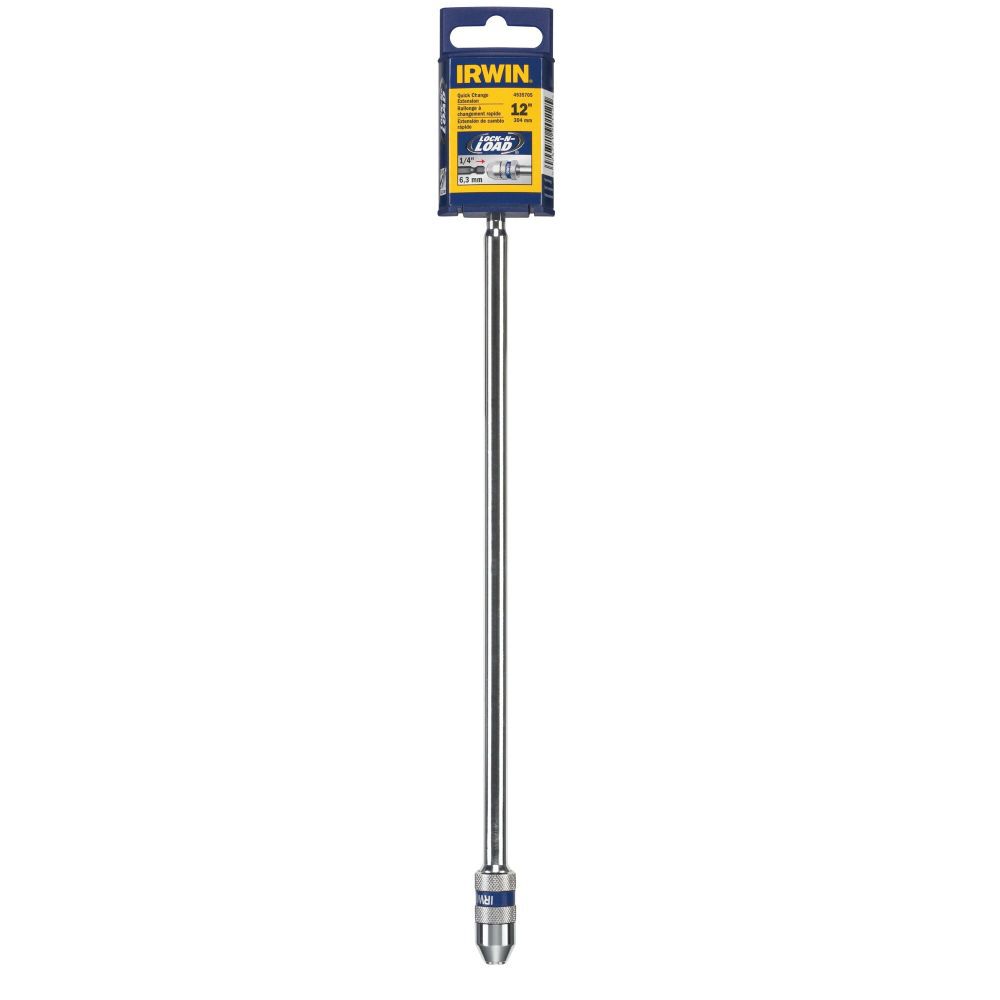 Irwin Drill Extension Bit Holder, Quick Change, 1/4 in x 12 in, large image number 5