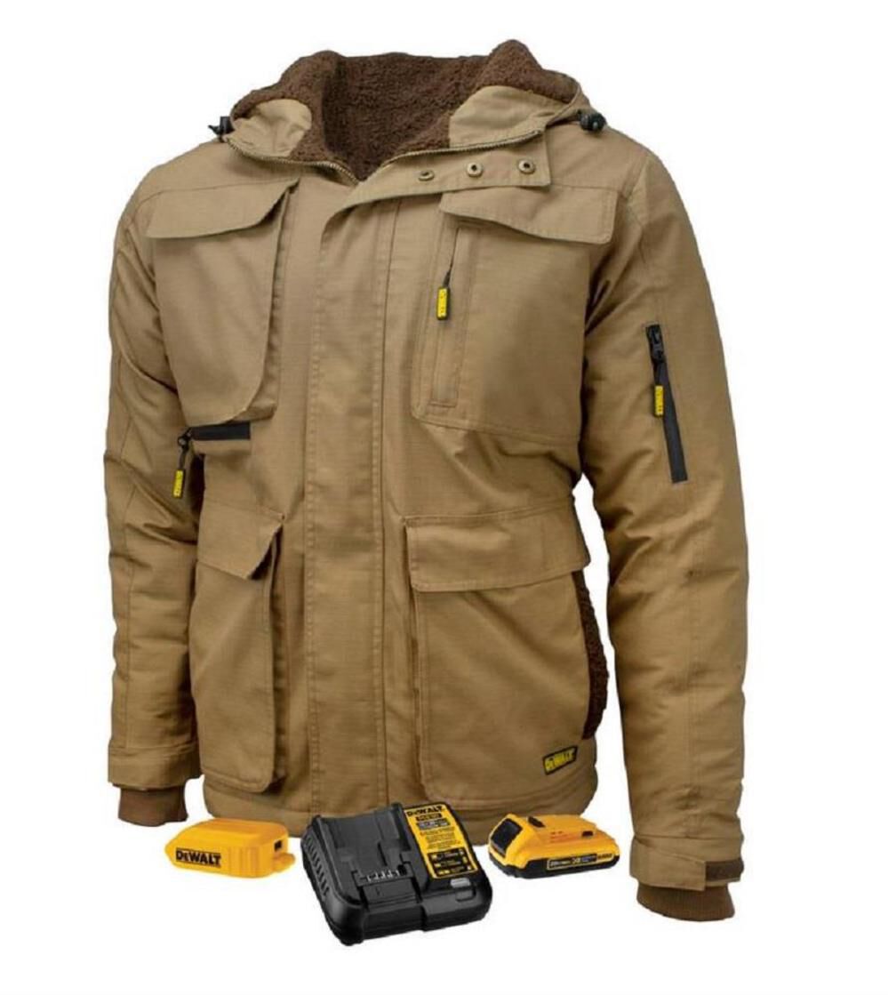 Canvas heated jacket clearance