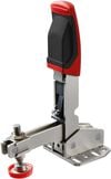 Bessey Toggle Clamp Vertical Handle Flanged Base 700 Lb, small image number 1