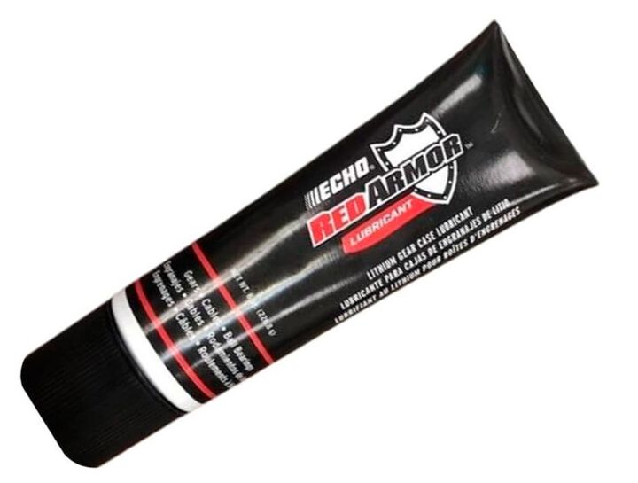 Echo Red Armor 8 Oz Tube Red Lithium-Based Grease Lubricant