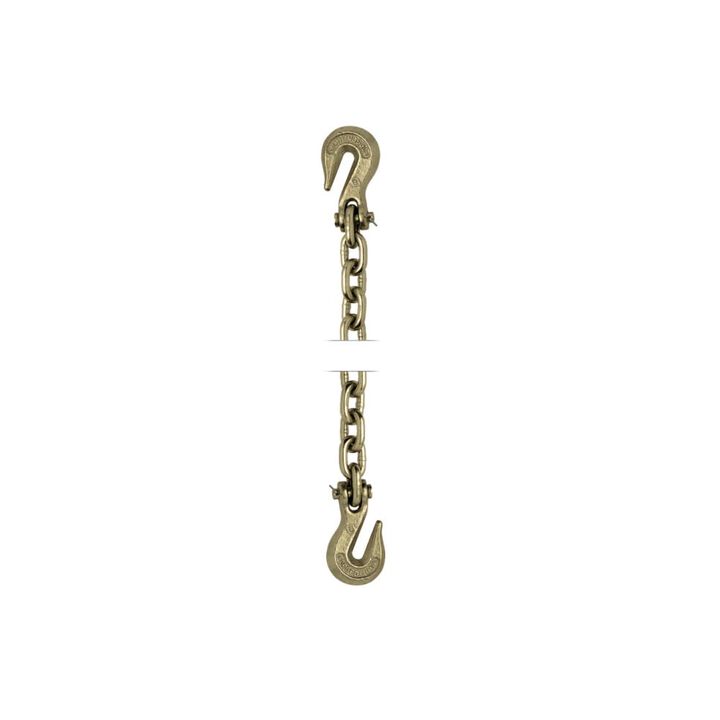 Peerless Chain G70 Binder Chain Assembly, 5/16in x 14ft, 4700lbs