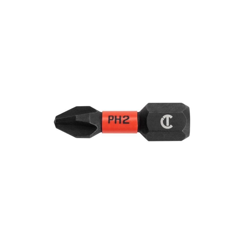 Crescent APEX Phillips Vortex Impact Power Bit #2 x 1in, large image number 1