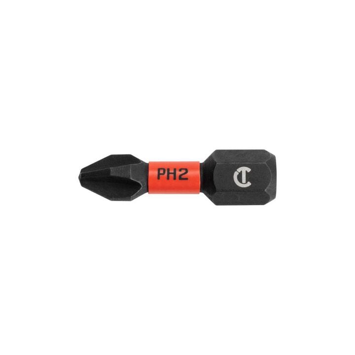 Crescent APEX Phillips Vortex Impact Power Bit #2 x 1in