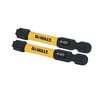 DEWALT Elite Series 2-1/4 Inch T40 Bits, 2 Pieces, small image number 2