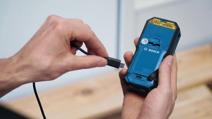 Bosch BLAZE Connected Green Beam Laser Distance Measurer 165', large image number 15
