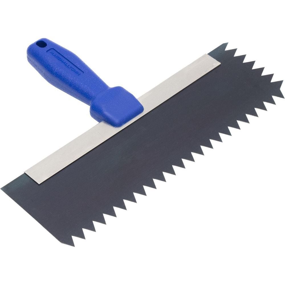 Marshalltown 12 Inch x 6 Inch Steel Blade Scratcher Knife with Plastic Handle, large image number 2