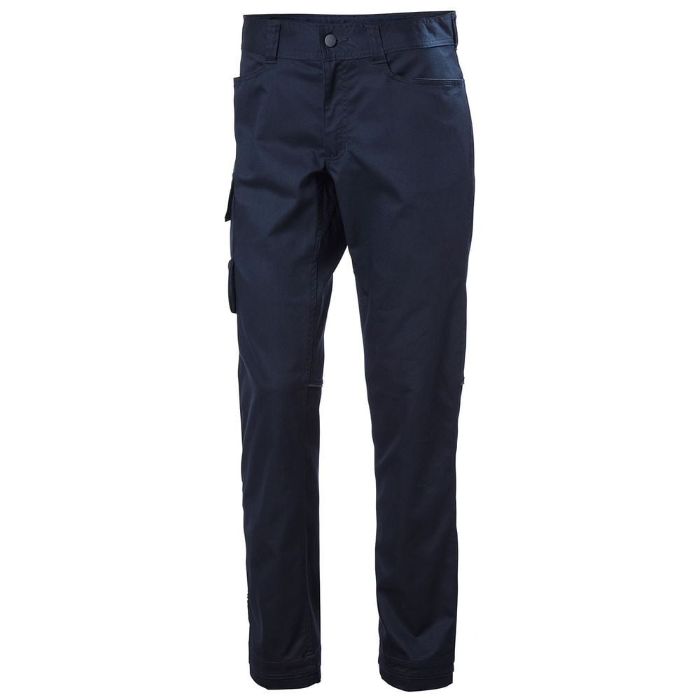 Helly Hansen Manchester Service Pant Navy 32/30 Size 32X30 - 77526-590-32/30