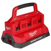 Milwaukee M18 PACKOUT Six Bay Rapid Charger, small