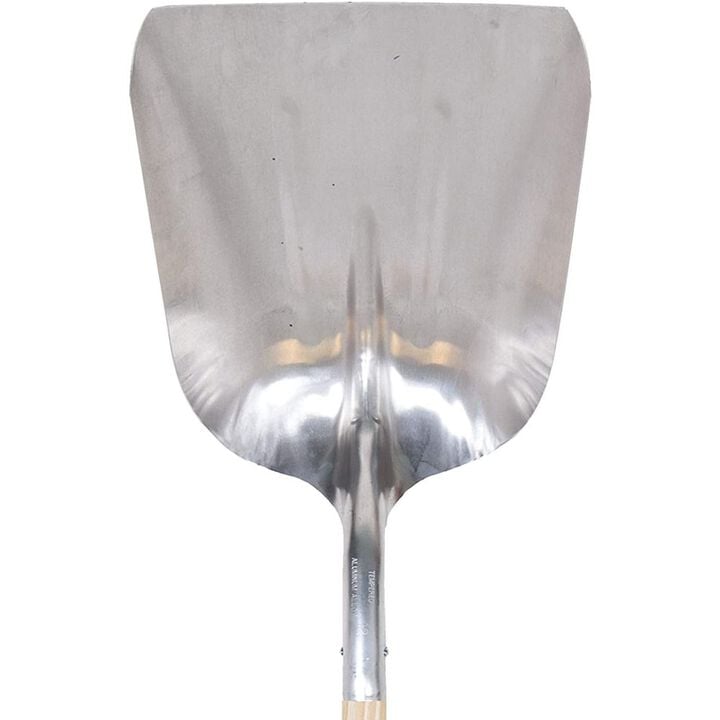 True Temper #10 Aluminum Scoop Shovel with D Grip Hardwood Handle, large image number 2