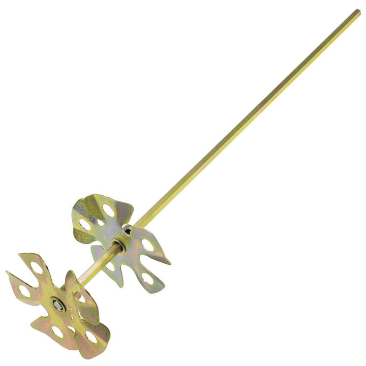 Kraft Tool Co Jiffler Mixer with 2-1/2 Inch Wheels, large image number 1