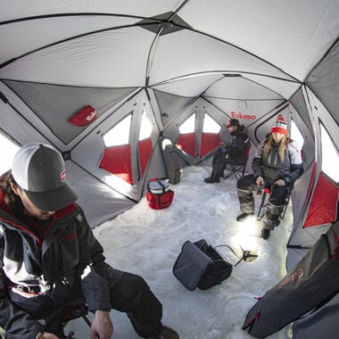 Eskimo OutBreak 850 XD Ice Fishing House Portable Pop Up