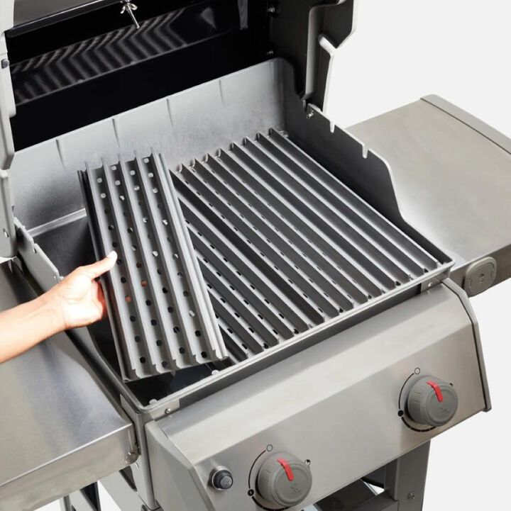 GrillGrate Replacement Set Five 17.75 inch Panels with a 17.625 inch Gap, large image number 2