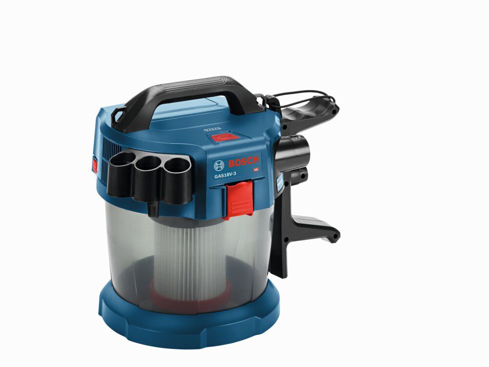 Bosch 18 V 2.6-Gallon Wet/Dry Vacuum Cleaner with HEPA Filter (Bare Tool), large image number 9