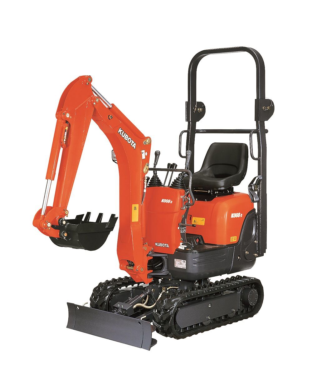 Kubota 10.1HP 1-TON HYDRAULIC, large image number 6