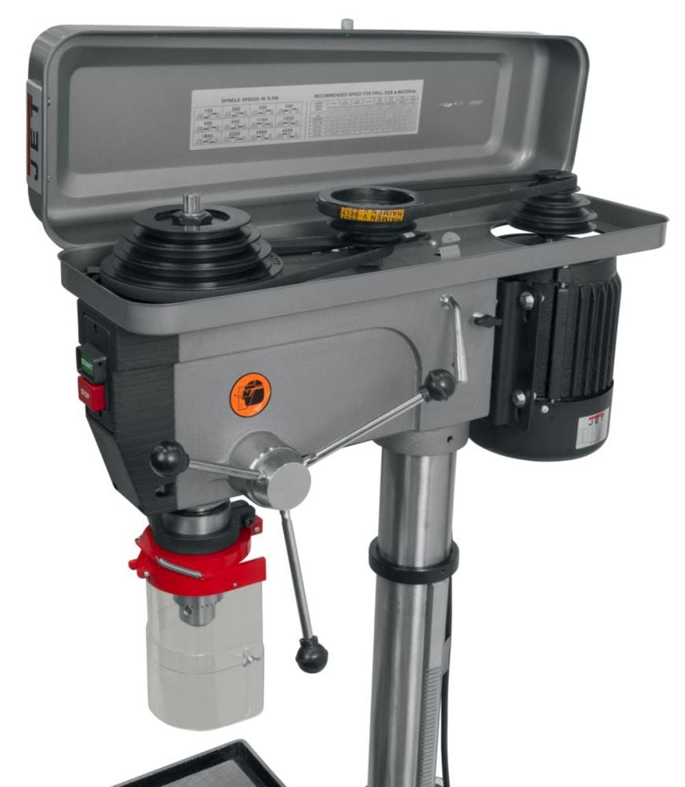 JET J-2550 20 In. Floor Model Drill Press 1 HP 115 V 1PH, large image number 4