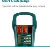 Extech 120V 50/60Hz GFCI Receptacle Tester With Pull Bar, small image number 3