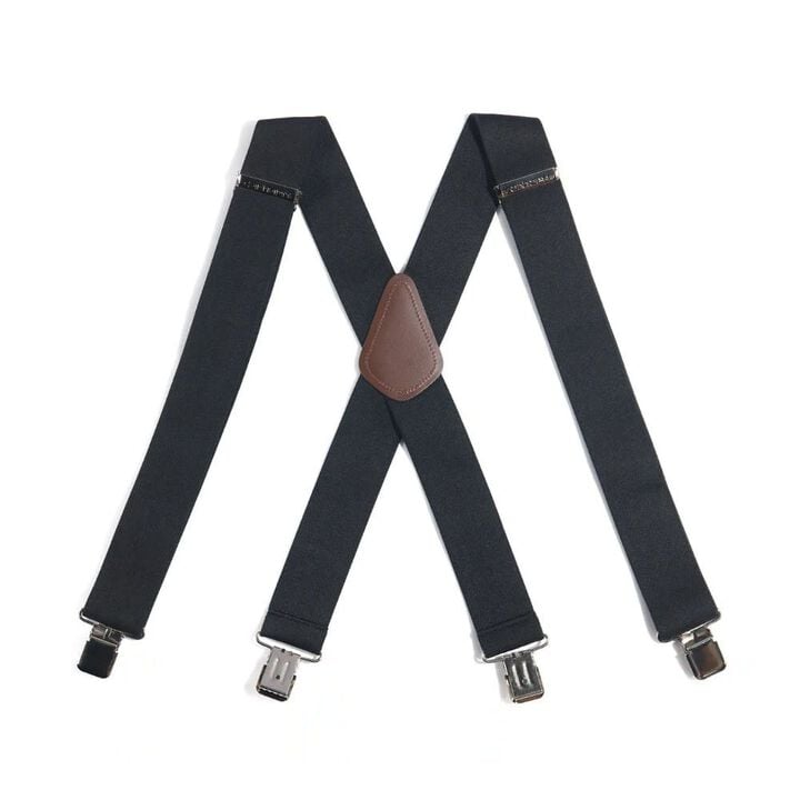 Carhartt Utility Rugged Flex Suspender, One Size, Black
