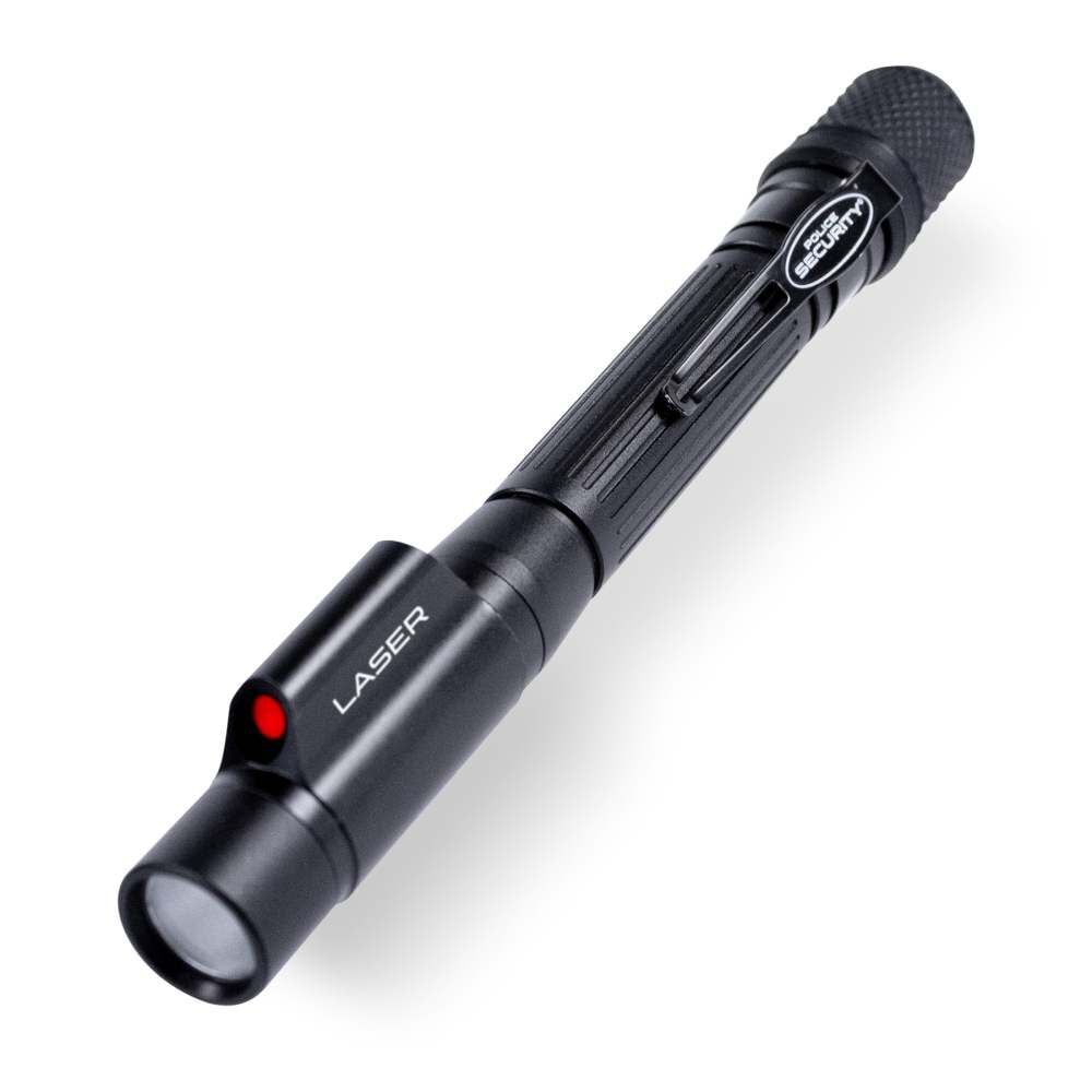 Police Security LASERLITE 250 Lumens 2 AAA Battery Powered Flashlight – 99885