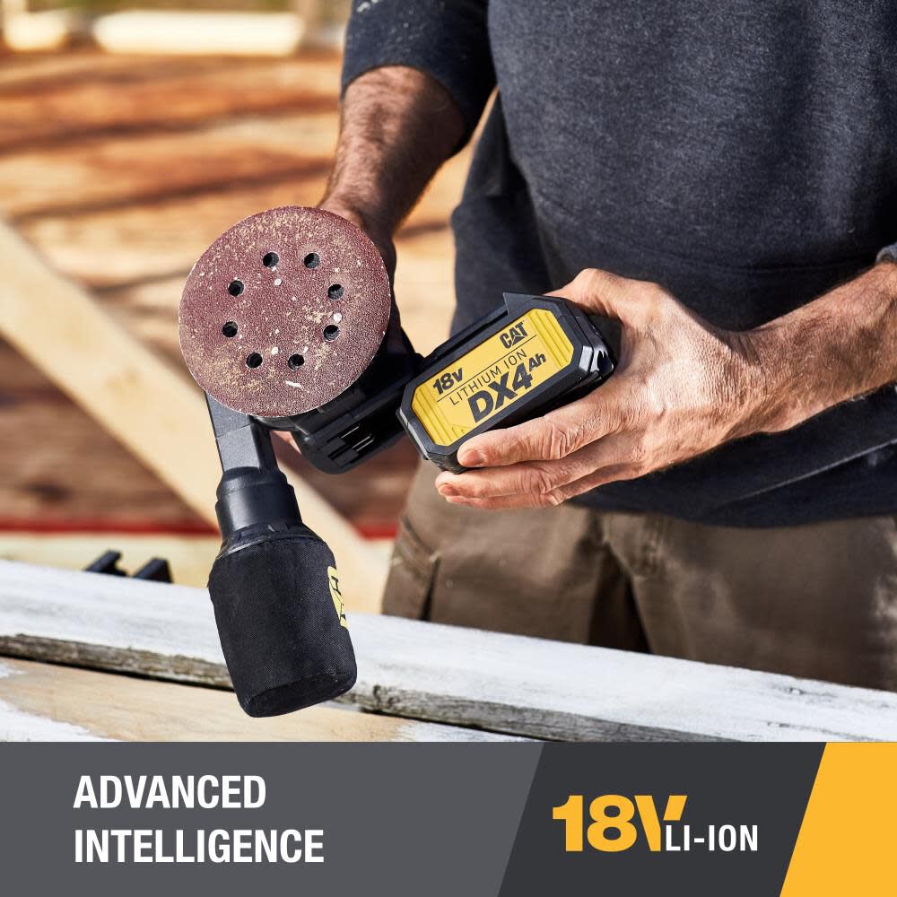 CAT 1 For All 18V 4Ah Lithium Ion Power Tool Battery Pack with Fuel Indicator, large image number 6