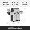Broil King Regal S490 Pro Infrared Propane, small image number 4