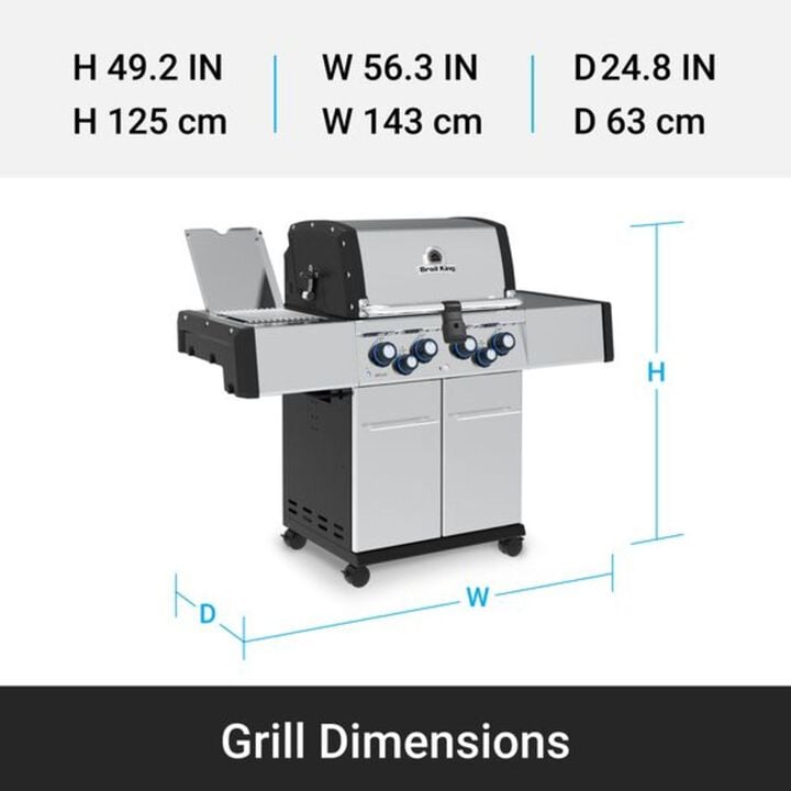 Broil King Regal S490 Pro Infrared Propane, large image number 3