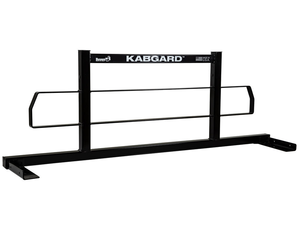 Buyers Products Company 69 Inch KabgardHeavy-Duty Steel Pickup Truck Headache Rack Bundle with Standard Mounting Brackets, large image number 1