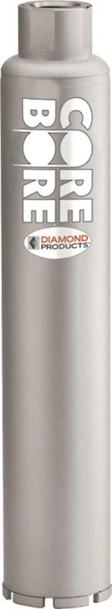 Diamond Products 1-1/2in Supreme Silver Wet Core Bit, large image number 0