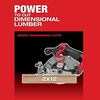 Milwaukee Promotional M12 FUEL 5-3/8 Inch Circular Saw (Bare Tool), small image number 4