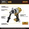 DEWALT 20V MAX XR Brushless Cordless 1/2 Inch Hammer Drill (Bare Tool), small image number 2