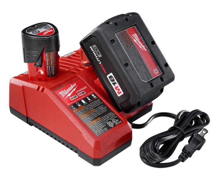 Milwaukee M18 & M12 Multi-Voltage Charger, large image number 13