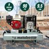 Metabo HPT The Tank XL Wheelbarrow Compressor 9 Gallon Gas, small