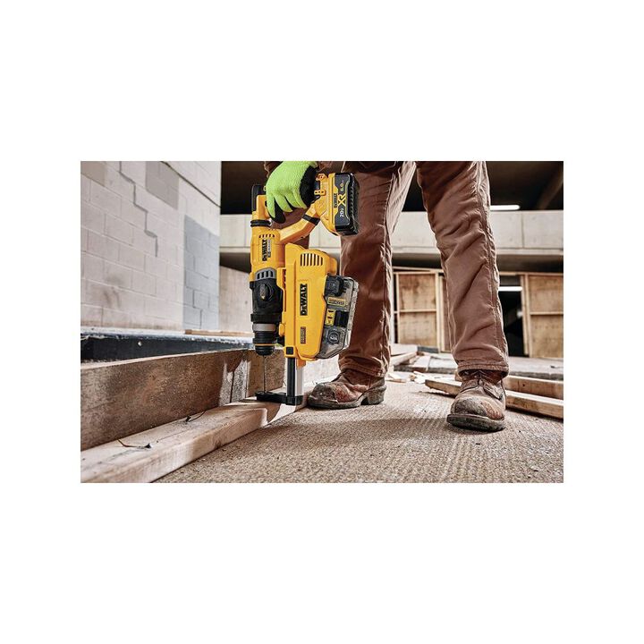 DEWALT Dust Extractor for DCH263 1-1/8 in. SDS Plus D-Handle Rotary Hammer, large image number 2