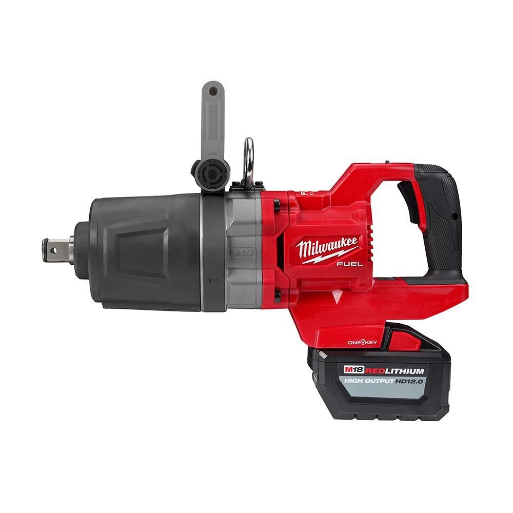 Milwaukee M18 FUEL 1 in. D-Handle High Torque Impact Wrench with ONE-KEY Kit, large image number 19